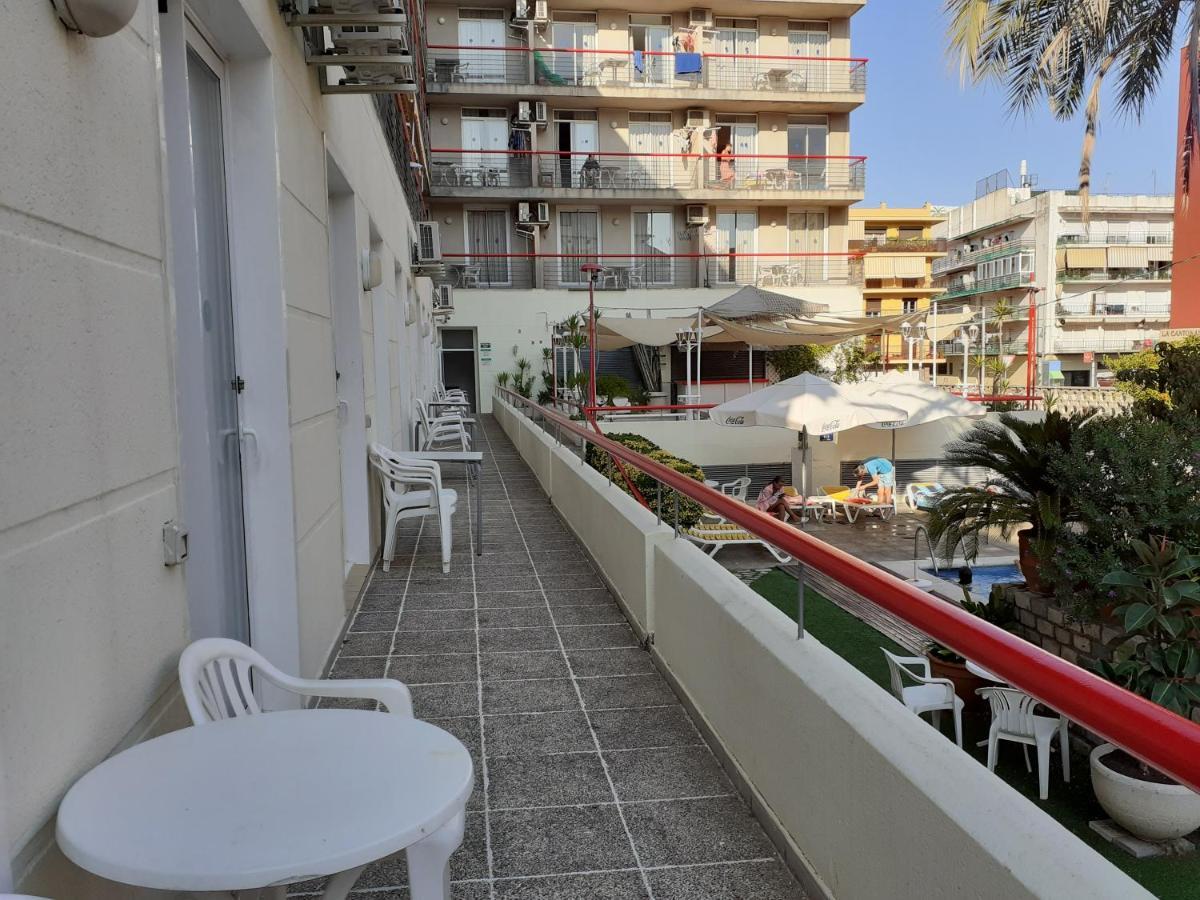 Apartaments Mar Blau Calella Exterior foto