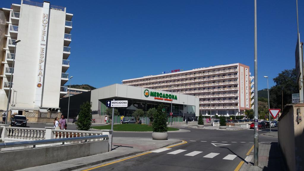 Apartaments Mar Blau Calella Exterior foto