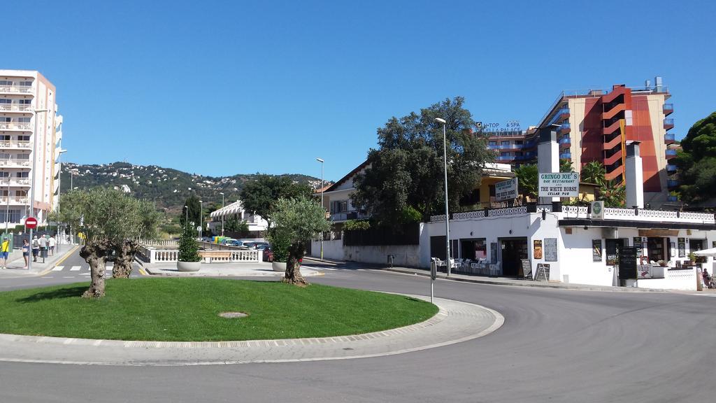 Apartaments Mar Blau Calella Exterior foto